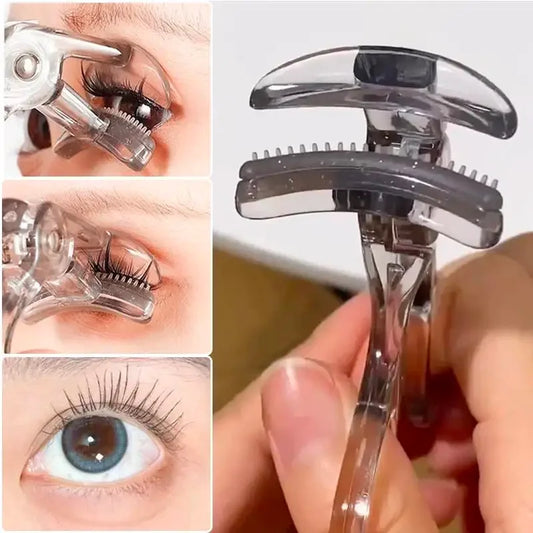 Modeviawear Dual-Type Eyelash Curler — Wide or Precise, Your Curl Your Way