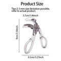 Modeviawear Dual-Type Eyelash Curler — Wide or Precise, Your Curl Your Way