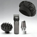 Modeviawear 4-Piece Hair Care Set — Sleep, Nourish & Restore While the World Waits