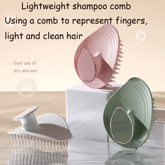 Modeviawear Scalp Massage Shampoo Brush — The Ritual Your Roots Have Been Waiting For