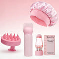Modeviawear 4-Piece Hair Care Set — Sleep, Nourish & Restore While the World Waits