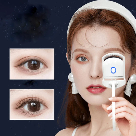 Modeviawear Electric Heated Eyelash Curler — Salon-Worthy Curl in 10 Seconds Flat