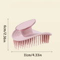 Modeviawear Scalp Massage Shampoo Brush — The Ritual Your Roots Have Been Waiting For