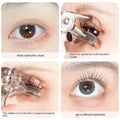 Modeviawear Dual-Type Eyelash Curler — Wide or Precise, Your Curl Your Way