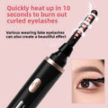 Modeviawear USB Rechargeable Heated Eyelash Curler — Cordless Curl That Goes Where You Do